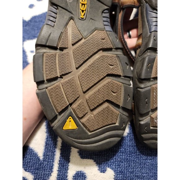 Keen Mens Brown Anatomic Footbed Open Toe Strap Sandals Size 11.5 - Picture 9 of 16